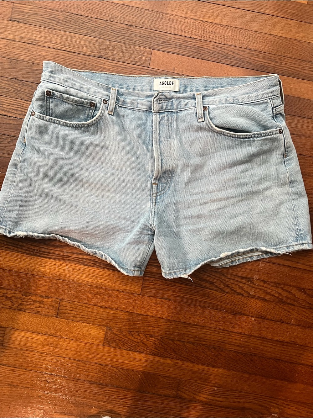 Agolde Parker Long shorts